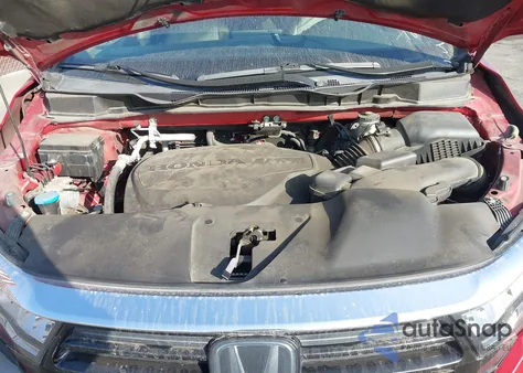 2022 Honda Odyssey Ex-L из США, поврежденный, VIN 5FNRL6H70NB000849